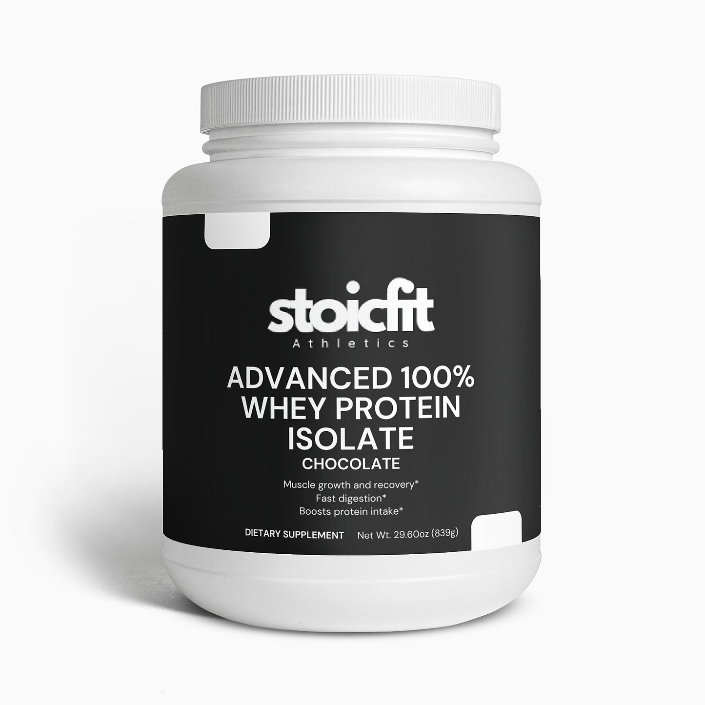 Advanced 100% Whey Protein Isolate (Chocolate)