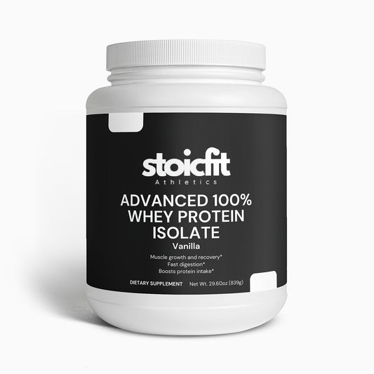 Advanced 100% Whey Protein Isolate (Vanilla)