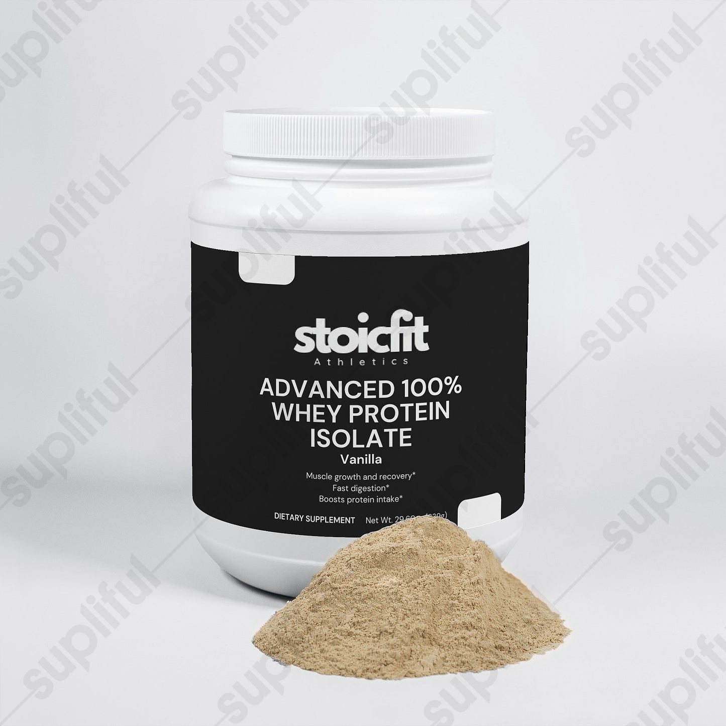 Advanced 100% Whey Protein Isolate (Vanilla)